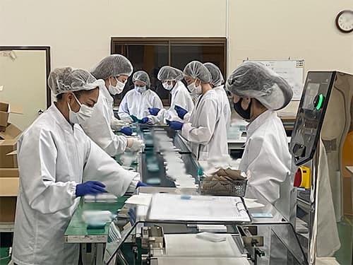 流通加工業務