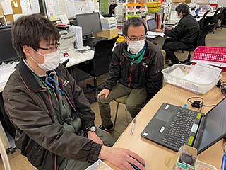 運用にむけてシステム設定の確認
