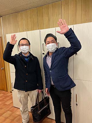 退社