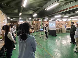 全体朝礼