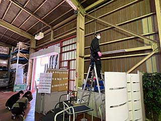 週に一度の、全員で15分清掃