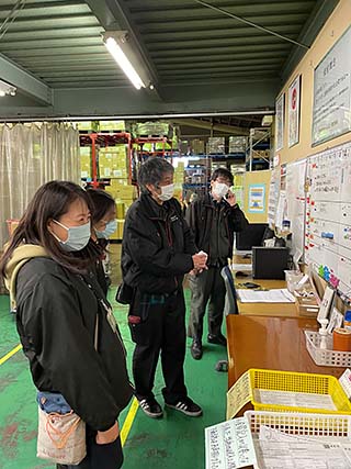 翌日のスケジュール確認