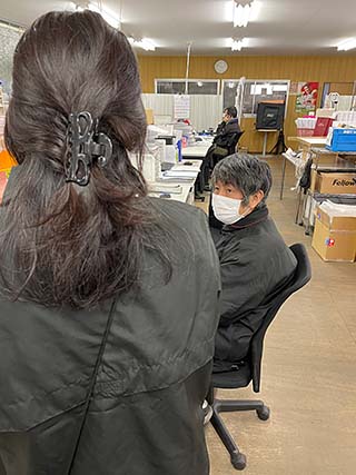 出荷報告、確認