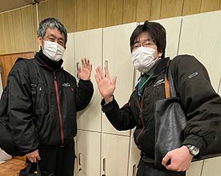 退社