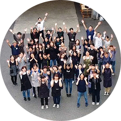 ディーエスピー株式会社　従業員写真